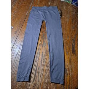 New One Size Plus New Mix Grey Leggings Athletic Athleisure Casual Stretch Pants